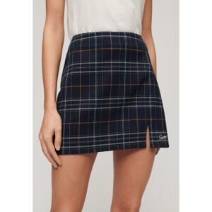 Superdry para mujer. W7210321A Minifalda a cuadros marino (XXS), Casual, Poliéster, Superdry outlet 2026. Superdry para mujer. W7210321A Minifalda a cuadros marino (XXS), Casual, Poliéster, Superdry outlet 2026.