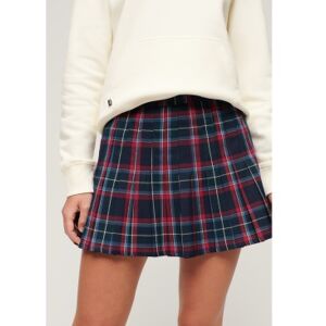 Superdry para mujer. W7210332A Minifalda a cuadros de talle medio marino (XS), Casual, Poliéster, Superdry outlet 2026. Superdry para mujer. W7210332A Minifalda a cuadros de talle medio marino (XS), Casual, Poliéster, Superdry outlet 2026.