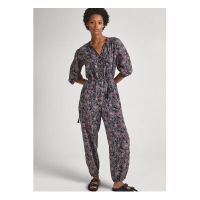 para mujer. PL230494 Mono Largo Estampado Floral Dalia (S), Casual, Algodón, Manga larga, Pepe Jeans outlet 2026. para mujer. PL230494 Mono Largo Estampado Floral Dalia (S), Casual, Algodón, Manga larga, Pepe Jeans outlet 2026.