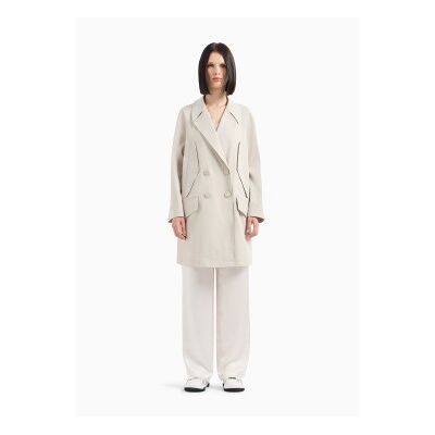 A X Armani Exchange para mujer. 6DYK09YN3UZ1998 Gabardina laminada ASV blanco (XL), Casual, Poliéster, A X Armani Exchange outlet 2026. A X Armani Exchange para mujer. 6DYK09YN3UZ1998 Gabardina laminada ASV blanco (XL), Casual, Poliéster, A X Armani Exchange outlet 2026.
