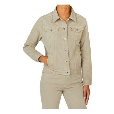 para mujer. PL402432YH3 Chaqueta regular beige (XS), Casual, Algodón, Pepe Jeans outlet 2026. para mujer. PL402432YH3 Chaqueta regular beige (XS), Casual, Algodón, Pepe Jeans outlet 2026.