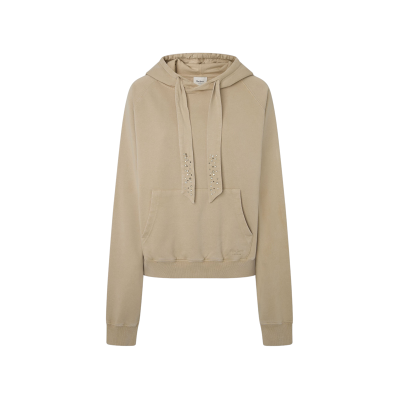 para mujer. PL581451 Sudadera Falista Beige (XS), Casual, Algodón Orgánico, Sostenible, Pepe Jeans outlet 2026. para mujer. PL581451 Sudadera Falista Beige (XS), Casual, Algodón Orgánico, Sostenible, Pepe Jeans outlet 2026.
