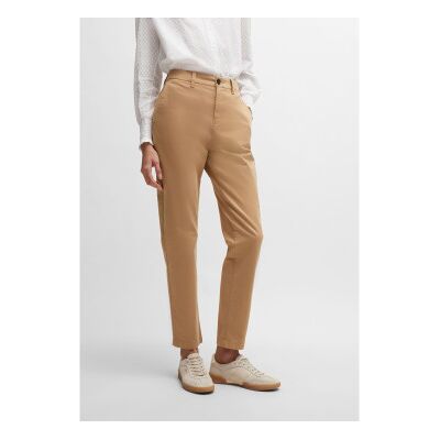 BOSS para mujer. 50508675 Pantalón Tachini2 beige (34), Casual, Algodón, BOSS outlet 2026. BOSS para mujer. 50508675 Pantalón Tachini2 beige (34), Casual, Algodón, BOSS outlet 2026.