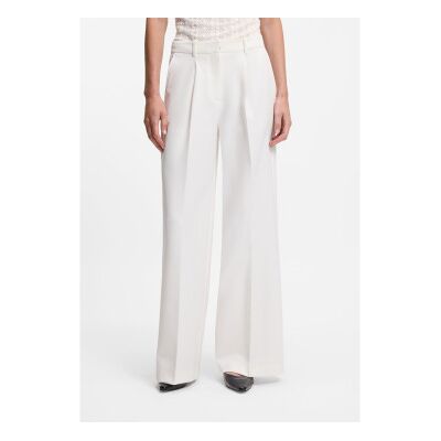 BOSS para mujer. 50535207 Pantalón Tiwi blanco (34), Casual, Poliéster, BOSS outlet 2026. BOSS para mujer. 50535207 Pantalón Tiwi blanco (34), Casual, Poliéster, BOSS outlet 2026.
