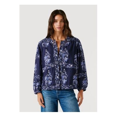 para mujer. PL4024474 Blusa Blita marino (L), Casual, Algodón, Manga larga, Pepe Jeans outlet 2026. para mujer. PL4024474 Blusa Blita marino (L), Casual, Algodón, Manga larga, Pepe Jeans outlet 2026.