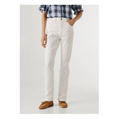 para mujer. PL20459181CA Pantalón Violet blanco (28/32), Casual, Algodón, Pepe Jeans outlet 2026. para mujer. PL20459181CA Pantalón Violet blanco (28/32), Casual, Algodón, Pepe Jeans outlet 2026.