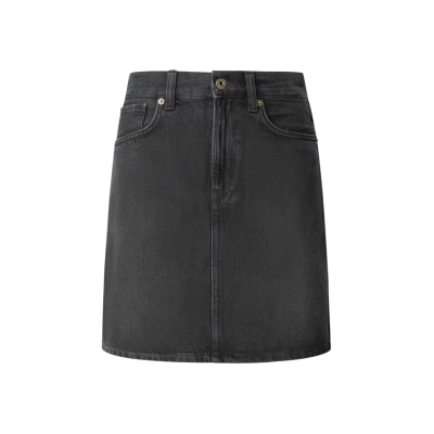 para mujer. PL90112449F0 Falda Mini Hw negro (M), Casual, Algodón, Pepe Jeans outlet 2026. para mujer. PL90112449F0 Falda Mini Hw negro (M), Casual, Algodón, Pepe Jeans outlet 2026.