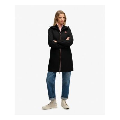 Superdry para mujer. W5012148A Cortavientos Longline TRI negro (XS), Casual, Poliéster Reciclado, Superdry outlet 2026. Superdry para mujer. W5012148A Cortavientos Longline TRI negro (XS), Casual, Poliéster Reciclado, Superdry outlet 2026.