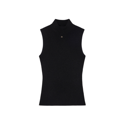 A X Armani Exchange para mujer. XW001876AF11957MC005 Top de Cuello Alto negro (S), Casual, Viscosa, A X Armani Exchange outlet 2026. A X Armani Exchange para mujer. XW001876AF11957MC005 Top de Cuello Alto negro (S), Casual, Viscosa, A X Armani Exchange outlet 2026.