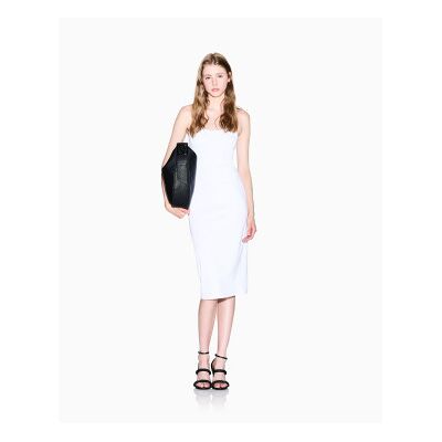 A X Armani Exchange para mujer. XW000820AF13729U0002 Vestido Femenino blanco (S), Casual, Viscosa, A X Armani Exchange outlet 2026. A X Armani Exchange para mujer. XW000820AF13729U0002 Vestido Femenino blanco (S), Casual, Viscosa, A X Armani Exchange outlet 2026.