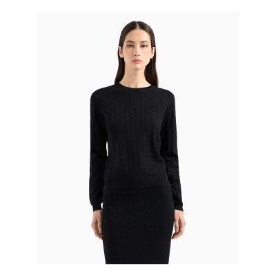A X Armani Exchange para mujer. XW000910AF10352FC026 Jersey slim fit negro (S), Casual, Viscosa, A X Armani Exchange outlet 2026. A X Armani Exchange para mujer. XW000910AF10352FC026 Jersey slim fit negro (S), Casual, Viscosa, A X Armani Exchange outlet 2026.