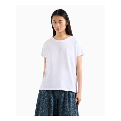 A X Armani Exchange para mujer. XW000830AF10356U0002 Camiseta de manga corta blanco (M), Casual, Algodón, A X Armani Exchange outlet 2026. A X Armani Exchange para mujer. XW000830AF10356U0002 Camiseta de manga corta blanco (M), Casual, Algodón, A X Armani Exchange outlet 2026.