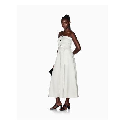 A X Armani Exchange para mujer. XW001997AF21532U6275 Vestido Bustier beige (XXS), Casual, Lino, Sin mangas / Tirantes, A X Armani Exchange o A X Armani Exchange para mujer. XW001997AF21532U6275 Vestido Bustier beige (XXS), Casual, Lino, Sin mangas / Tirantes, A X Armani Exchange o