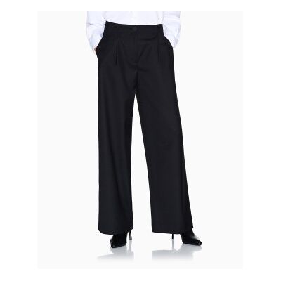 A X Armani Exchange para mujer. XW001919AF10855UC001 Pantalón Sarga negro (S), Casual, Clásico, Poliéster, A X Armani Exchange outlet 2026. A X Armani Exchange para mujer. XW001919AF10855UC001 Pantalón Sarga negro (S), Casual, Clásico, Poliéster, A X Armani Exchange outlet 2026.