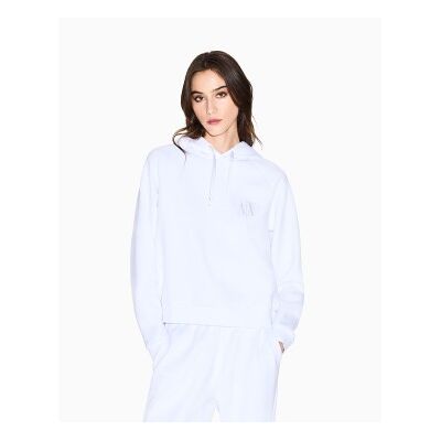 A X Armani Exchange para mujer. XW000827AF13397U0002 Sudadera Sweatshirt blanco (L), Casual, Viscosa, A X Armani Exchange outlet 2026. A X Armani Exchange para mujer. XW000827AF13397U0002 Sudadera Sweatshirt blanco (L), Casual, Viscosa, A X Armani Exchange outlet 2026.