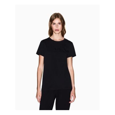A X Armani Exchange para mujer. XW001459AF10356UC001 Camiseta Logo Brillante negro (XL), Casual, Algodón, Manga corta, A X Armani Exchange o A X Armani Exchange para mujer. XW001459AF10356UC001 Camiseta Logo Brillante negro (XL), Casual, Algodón, Manga corta, A X Armani Exchange o