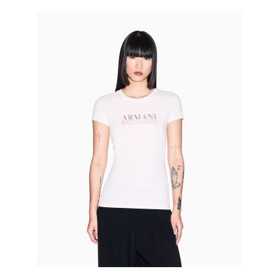 A X Armani Exchange para mujer. XW001837AF16294U4104 Camiseta Slim Fit rosa (M), Casual, Algodón, Manga corta, A X Armani Exchange outlet 20 A X Armani Exchange para mujer. XW001837AF16294U4104 Camiseta Slim Fit rosa (M), Casual, Algodón, Manga corta, A X Armani Exchange outlet 20