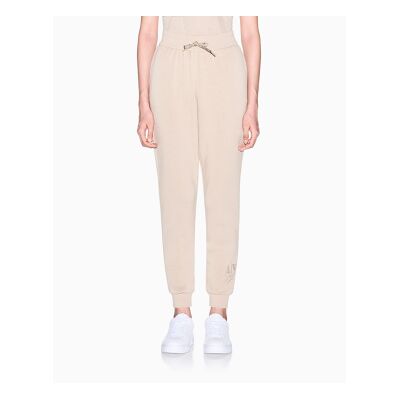 A X Armani Exchange para mujer. XW000828AF13397U6223 Pantalón Joggers beige (S), Casual, Poliéster, A X Armani Exchange outlet 2026. A X Armani Exchange para mujer. XW000828AF13397U6223 Pantalón Joggers beige (S), Casual, Poliéster, A X Armani Exchange outlet 2026.