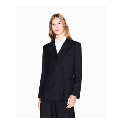 A X Armani Exchange para mujer. XW001918AF10855UC001 Blazer Sastre negro (38), Casual, Clásico, Poliéster, A X Armani Exchange outlet 2026. A X Armani Exchange para mujer. XW001918AF10855UC001 Blazer Sastre negro (38), Casual, Clásico, Poliéster, A X Armani Exchange outlet 2026.