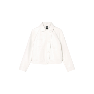 A X Armani Exchange para mujer. XW001811AF18859U1003 Chaqueta Ranglán blanco (XL), Casual, Viscosa, A X Armani Exchange outlet 2026. A X Armani Exchange para mujer. XW001811AF18859U1003 Chaqueta Ranglán blanco (XL), Casual, Viscosa, A X Armani Exchange outlet 2026.
