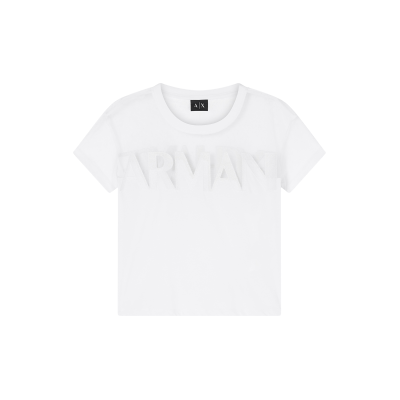 A X Armani Exchange para mujer. XW002332AF10356U0002 Camiseta transparent blanco (XXL), Casual, Algodón, Manga corta, A X Armani Exchange ou A X Armani Exchange para mujer. XW002332AF10356U0002 Camiseta transparent blanco (XXL), Casual, Algodón, Manga corta, A X Armani Exchange ou