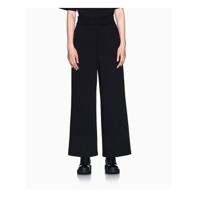 A X Armani Exchange para mujer. XW001830AF10818UC001 Pantalones cintura elástica negro (XS), Algodón, Clásico, A X Armani Exchange outlet 20 A X Armani Exchange para mujer. XW001830AF10818UC001 Pantalones cintura elástica negro (XS), Algodón, Clásico, A X Armani Exchange outlet 20