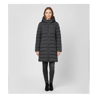 ECOALF para mujer. MCWGAJKCRONU0987W25-319 Abrigo Cronulla negro (L), Casual, Poliéster, Sostenible, ECOALF outlet 2026. ECOALF para mujer. MCWGAJKCRONU0987W25-319 Abrigo Cronulla negro (L), Casual, Poliéster, Sostenible, ECOALF outlet 2026.