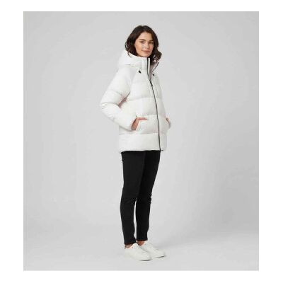 ECOALF para mujer. MCWGAJKFUJIA0987W25-292 Abrigo Fuji blanco (M), Casual, Poliéster Reciclado, Sostenible, ECOALF outlet 2026. ECOALF para mujer. MCWGAJKFUJIA0987W25-292 Abrigo Fuji blanco (M), Casual, Poliéster Reciclado, Sostenible, ECOALF outlet 2026.