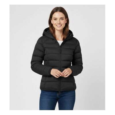 ECOALF para mujer. MCWGAJKASPEN0987W25-319 Chaqueta Aspen negro (M), Casual, Poliéster Reciclado, Sostenible, ECOALF outlet 2026. ECOALF para mujer. MCWGAJKASPEN0987W25-319 Chaqueta Aspen negro (M), Casual, Poliéster Reciclado, Sostenible, ECOALF outlet 2026.