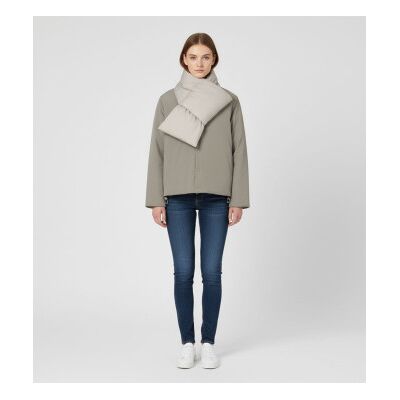 ECOALF para mujer. MCWGAJKGERES0406W25-357 Chaqueta Doble Geres beige (S), Casual, Poliamida, Sostenible, ECOALF outlet 2026. ECOALF para mujer. MCWGAJKGERES0406W25-357 Chaqueta Doble Geres beige (S), Casual, Poliamida, Sostenible, ECOALF outlet 2026.