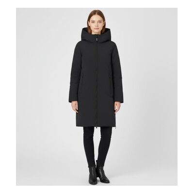 ECOALF para mujer. MCWGAJKMATI00274W25-319 Chaqueta Mati negro (M), Casual, Poliéster Reciclado, Sostenible, ECOALF outlet 2026. ECOALF para mujer. MCWGAJKMATI00274W25-319 Chaqueta Mati negro (M), Casual, Poliéster Reciclado, Sostenible, ECOALF outlet 2026.