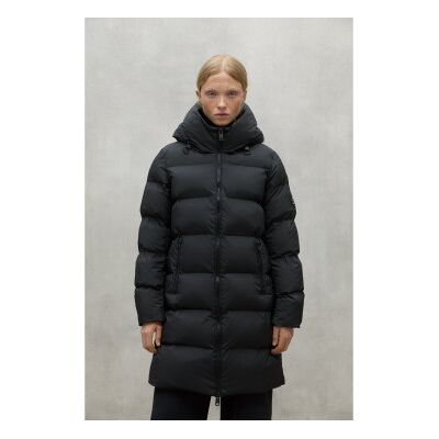 ECOALF para mujer. MCWGAJKMANLI0987W24-319 Abrigo Manlie negro (L), Casual, Manga larga, Poliéster Reciclado, Sostenible, ECOALF outlet 2026 ECOALF para mujer. MCWGAJKMANLI0987W24-319 Abrigo Manlie negro (L), Casual, Manga larga, Poliéster Reciclado, Sostenible, ECOALF outlet 2026