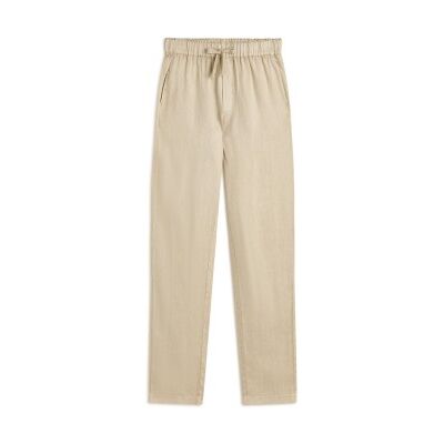 ECOALF para mujer. MCWGAPAINDO00710S24-008 Pantalón Indo beige (XL), Casual, Lino, ECOALF outlet 2026. ECOALF para mujer. MCWGAPAINDO00710S24-008 Pantalón Indo beige (XL), Casual, Lino, ECOALF outlet 2026.