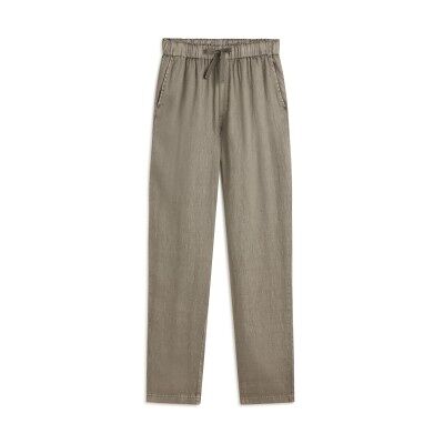 ECOALF para mujer. MCWGAPAINDO00710S24-230 Pantalón Indo marrón verdoso (M), Casual, Verde, Lino, ECOALF outlet 2026. ECOALF para mujer. MCWGAPAINDO00710S24-230 Pantalón Indo marrón verdoso (M), Casual, Verde, Lino, ECOALF outlet 2026.
