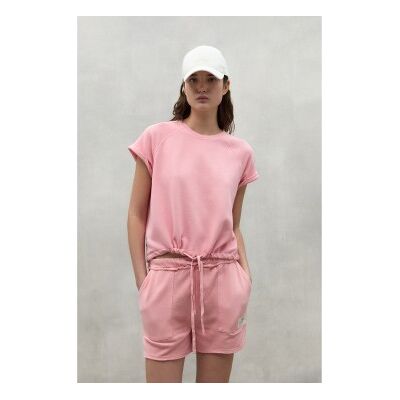 ECOALF para mujer. MCWGASTREINE0856S24-272 Camiseta Reine rosa (M), Casual, Manga corta, Algodón Orgánico, Sostenible, Algodón Reciclad ECOALF para mujer. MCWGASTREINE0856S24-272 Camiseta Reine rosa (M), Casual, Manga corta, Algodón Orgánico, Sostenible, Algodón Reciclad