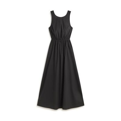 ECOALF para mujer. MCWGADRGALEN0349S24-319 Vestido Galena negro (XL), Casual, Sin mangas / Tirantes, Lyocell, Sostenible, ECOALF outlet 2026 ECOALF para mujer. MCWGADRGALEN0349S24-319 Vestido Galena negro (XL), Casual, Sin mangas / Tirantes, Lyocell, Sostenible, ECOALF outlet 2026