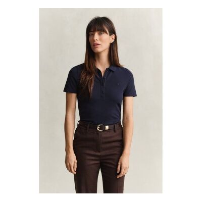 para mujer. 4201535 Polo Marca marino (XS), Casual, Algodón, Manga corta, Gant outlet 2026. para mujer. 4201535 Polo Marca marino (XS), Casual, Algodón, Manga corta, Gant outlet 2026.