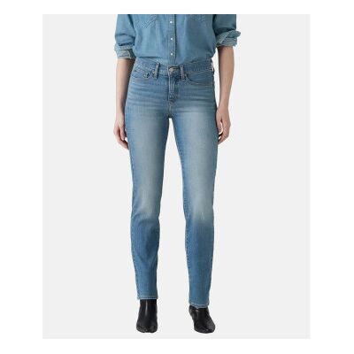 Levis para mujer. 19631-0279 Jeans 314 Shaping Straight azul (30/32), Casual, Algodón, Denim, Levi's outlet 2026. Levis para mujer. 19631-0279 Jeans 314 Shaping Straight azul (30/32), Casual, Algodón, Denim, Levi's outlet 2026.