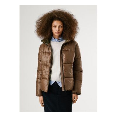 para mujer. PL4024339 Abrigo corto Sussy marrón (XL), Casual, Poliamida, Pepe Jeans outlet 2026. para mujer. PL4024339 Abrigo corto Sussy marrón (XL), Casual, Poliamida, Pepe Jeans outlet 2026.
