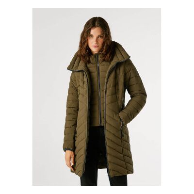 para mujer. PL4024356 Abrigo Plumífero Sann Long verde (M), Casual, Poliéster, Pepe Jeans outlet 2026. para mujer. PL4024356 Abrigo Plumífero Sann Long verde (M), Casual, Poliéster, Pepe Jeans outlet 2026.