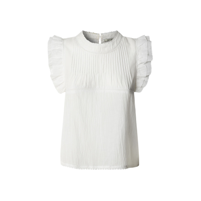 para mujer. PL3051379 Blusa Dakota blanco (M), Casual, Algodón, Manga corta, Pepe Jeans outlet 2026. para mujer. PL3051379 Blusa Dakota blanco (M), Casual, Algodón, Manga corta, Pepe Jeans outlet 2026.