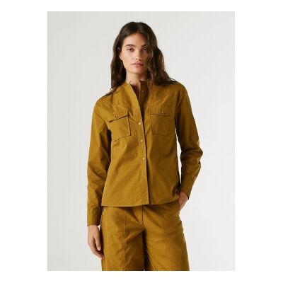 para mujer. PL3051426 Camisa Angy naranja (L), Casual, Algodón, Manga larga, Pepe Jeans outlet 2026. para mujer. PL3051426 Camisa Angy naranja (L), Casual, Algodón, Manga larga, Pepe Jeans outlet 2026.