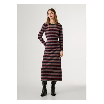 para mujer. PL9537715 Vestido Clarisse marino (XL), Casual, Viscosa, Manga larga, Pepe Jeans outlet 2026. para mujer. PL9537715 Vestido Clarisse marino (XL), Casual, Viscosa, Manga larga, Pepe Jeans outlet 2026.