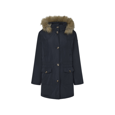 para mujer. PL402435 Parka Clementine marino (M), Casual, Poliéster, Pepe Jeans outlet 2026. para mujer. PL402435 Parka Clementine marino (M), Casual, Poliéster, Pepe Jeans outlet 2026.