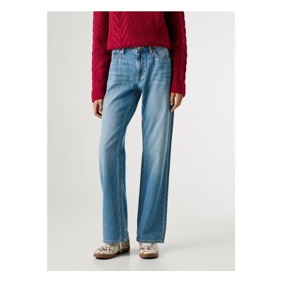 para mujer. PL20490263A1 Jeans Loose St Nicky azul (28/32), Casual, Algodón, Denim, Pepe Jeans outlet 2026. para mujer. PL20490263A1 Jeans Loose St Nicky azul (28/32), Casual, Algodón, Denim, Pepe Jeans outlet 2026.