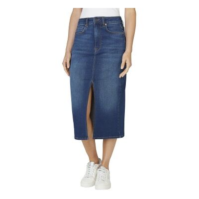 para mujer. PL9011865FB Falda Midi azul (S), Casual, Algodón, Denim, Pepe Jeans outlet 2026. para mujer. PL9011865FB Falda Midi azul (S), Casual, Algodón, Denim, Pepe Jeans outlet 2026.