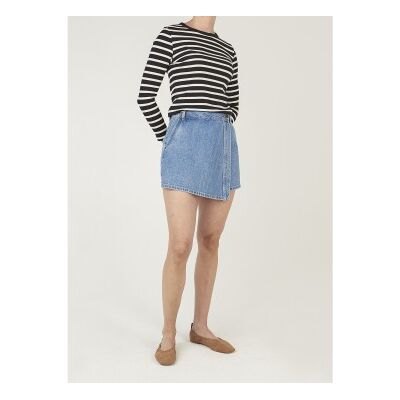 para mujer. PL80000372VC Falda Regular azul (26), Casual, Algodón, Pepe Jeans outlet 2026. para mujer. PL80000372VC Falda Regular azul (26), Casual, Algodón, Pepe Jeans outlet 2026.