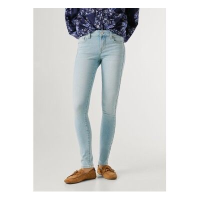 para mujer. PL20458382AB Jeans Skinny Soho azul (29/30), Casual, Algodón, Denim, Pepe Jeans outlet 2026. para mujer. PL20458382AB Jeans Skinny Soho azul (29/30), Casual, Algodón, Denim, Pepe Jeans outlet 2026.