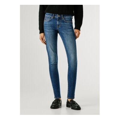 para mujer. PL20458385AC Jeans Skinny Soho azul (28/32), Casual, Algodón, Denim, Pepe Jeans outlet 2026. para mujer. PL20458385AC Jeans Skinny Soho azul (28/32), Casual, Algodón, Denim, Pepe Jeans outlet 2026.