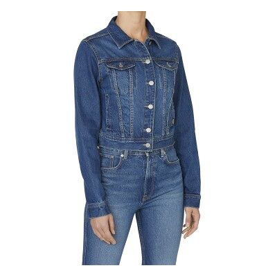 para mujer. PL4024304A2 Chaqueta Slim azul (XS), Casual, Algodón, Denim, Pepe Jeans outlet 2026. para mujer. PL4024304A2 Chaqueta Slim azul (XS), Casual, Algodón, Denim, Pepe Jeans outlet 2026.